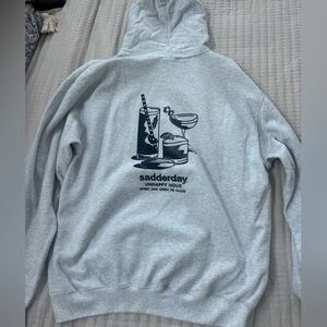 Sadderday Hoodie